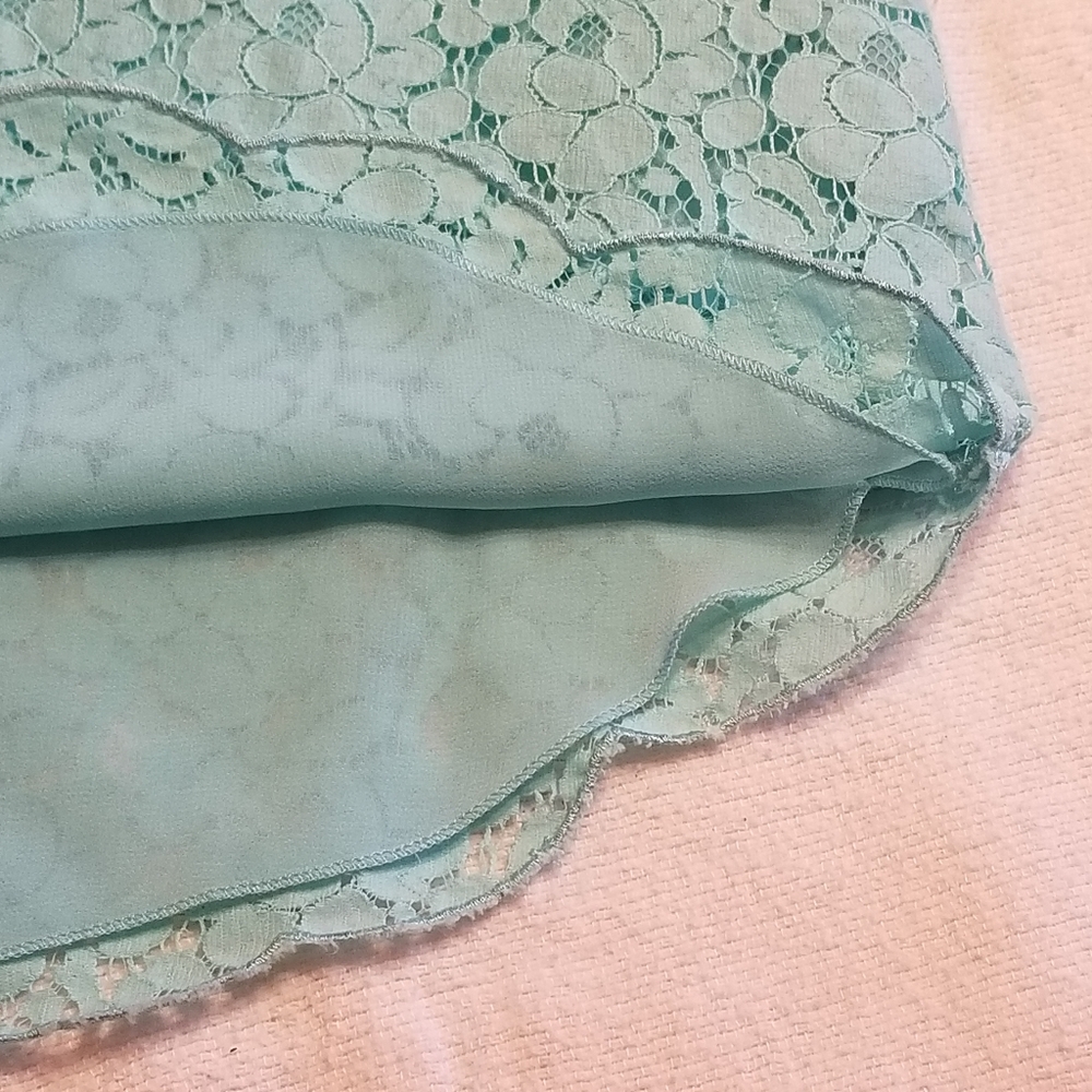 ARITZIA Talula Spring Top - Sleeveless Light Blue - Picture 5 of 7